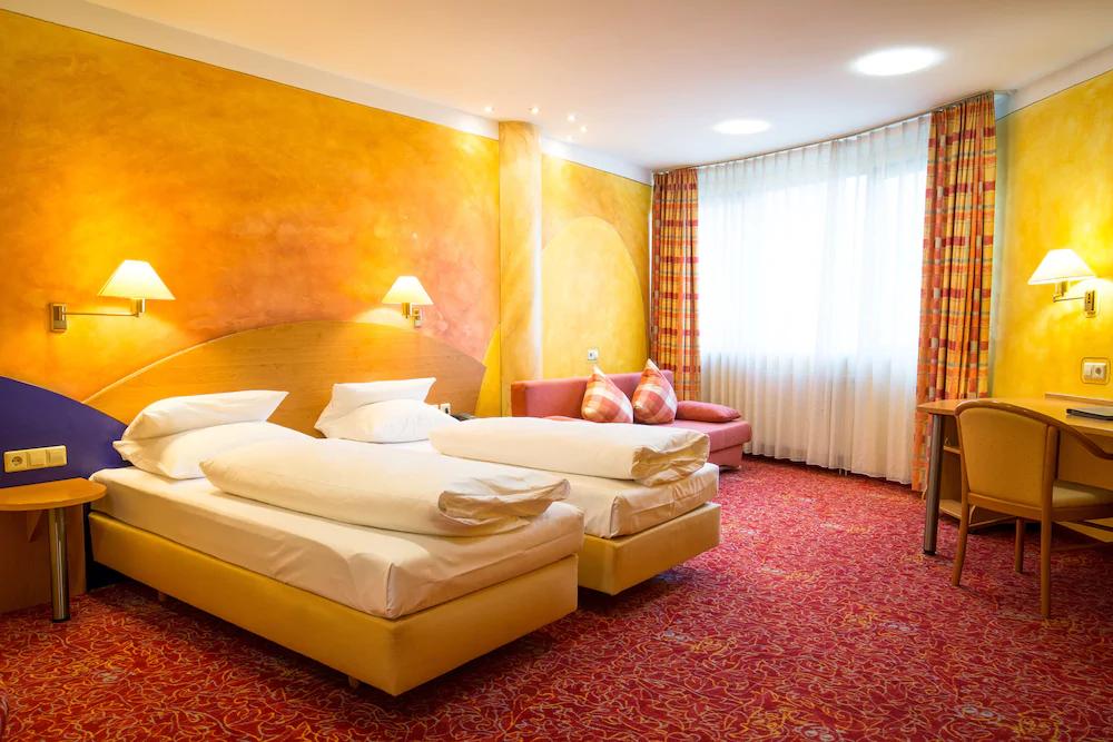 Allvitalis Traumhotel Karlsruhe Esterno foto